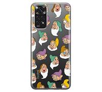Ert Group Funda para teléfono móvil Xiaomi REDMI 10 Original y con Licencia Oficial de Disney con diseño Snow White and The Seven Dwarfs 015, parcialmente Transparente