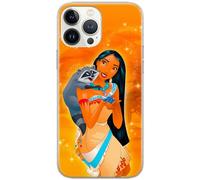 Ert Group Funda para teléfono móvil Xiaomi REDMI 10 Original y con Licencia Oficial de Disney con diseño Pocahontas and Meeko 001, Funda Hecha de TPU