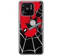 ERT GROUP Funda para teléfono móvil Xiaomi REDMI 10C Original y con Licencia Oficial de Marvel con diseño Spider Man 027 Adaptada a la Forma del teléfono móvil, Funda Hecha de TPU