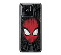 Ert Group Funda para teléfono móvil Xiaomi REDMI 10C Original y con Licencia Oficial de Marvel con diseño Spider Man 002 Adaptada a la Forma del teléfono móvil, Funda Hecha de TPU