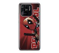 Ert Group Funda para teléfono móvil Xiaomi REDMI 10C Original y con Licencia Oficial de Marvel con diseño Deadpool 002 Perfectamente Adaptada a la Forma del teléfono móvil, Funda Hecha de TPU