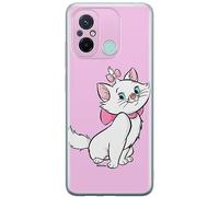 ERT GROUP Funda para teléfono móvil Xiaomi REDMI 12C/ REDMI 11A Original y con Licencia Oficial de Disney con diseño Marie 007 Adaptada a la Forma del teléfono móvil, Funda Hecha de TPU