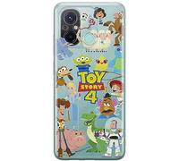 ERT GROUP Funda para teléfono móvil Xiaomi REDMI 12C/ REDMI 11A Original y con Licencia Oficial de Disney con diseño Toy Story 003, parcialmente Transparente