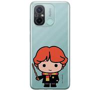ERT GROUP Funda para teléfono móvil Xiaomi REDMI 12C/ REDMI 11A Original y con Licencia Oficial de Harry Potter con diseño 025, parcialmente Transparente