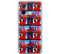 ERT GROUP Funda para teléfono móvil Xiaomi REDMI 12C/ REDMI 11A Original y con Licencia Oficial de Marvel con diseño Spider Man 038 Adaptada a la Forma del teléfono móvil, Funda Hecha de TPU