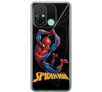 ERT GROUP Funda para teléfono móvil Xiaomi REDMI 12C/ REDMI 11A Original y con Licencia Oficial de Marvel con diseño Spider Man 019 Adaptada a la Forma del teléfono móvil, Funda Hecha de TPU