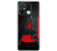 ERT GROUP Funda para teléfono móvil Xiaomi REDMI 12C/ REDMI 11A Original y con Licencia Oficial de Marvel con diseño Avengers 019 Adaptada a la Forma del teléfono móvil, Funda Hecha de TPU