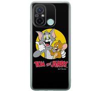 ERT GROUP Funda para teléfono móvil Xiaomi REDMI 12C/ REDMI 11A Original y con Licencia Oficial de Tom & Jerry con diseño 013 Adaptada a la Forma del teléfono móvil, Funda Hecha de TPU