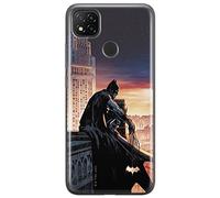 Ert Group Funda para teléfono móvil Xiaomi REDMI 9C Original y con Licencia Oficial de DC con diseño Batman 060 Perfectamente Adaptada a la Forma del teléfono móvil, Funda Hecha de TPU
