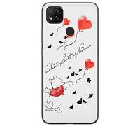 Ert Group Funda para teléfono móvil Xiaomi REDMI 9C Original y con Licencia Oficial de Disney con diseño Winnie The Pooh and Friends 001, Funda Hecha de TPU