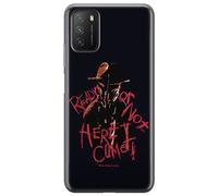 Ert Group Funda para teléfono móvil Xiaomi REDMI 9T/ Poco M3 Original y con Licencia Oficial de Horror con diseño Nightmare of ELM Street 007, Funda Hecha de TPU