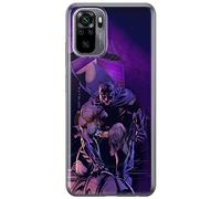 Ert Group Funda para teléfono móvil Xiaomi REDMI Note 10/ 10S Original y con Licencia Oficial de DC con diseño Batman 072 Adaptada a la Forma del teléfono móvil, Funda Hecha de TPU
