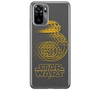 Ert Group Funda para teléfono móvil Xiaomi REDMI Note 10/ 10S Original y con Licencia Oficial de Star Wars con diseño BB 8 007 Adaptada a la Forma del teléfono móvil, Funda Hecha de TPU