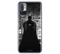 Ert Group Funda para teléfono móvil Xiaomi REDMI Note 10 5G / Poco M3 Pro Original y con Licencia Oficial de DC con diseño Batman 068 Adaptada a la Forma del teléfono móvil, Funda Hecha de TPU