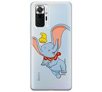 Ert Group Funda para teléfono móvil Xiaomi REDMI Note 10 Pro Original y con Licencia Oficial de Disney con diseño Dumbo 015 Adaptada a la Forma del teléfono móvil, parcialmente Transparente