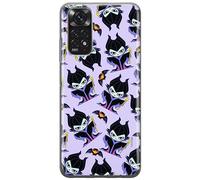 Ert Group Funda para teléfono móvil Xiaomi REDMI Note 11 4G/ 11S 4G Original y con Licencia Oficial de Disney con diseño Maleficent 004, Funda Hecha de TPU