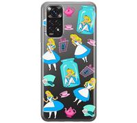 Ert Group Funda para teléfono móvil Xiaomi REDMI Note 11 4G/ 11S 4G Original y con Licencia Oficial de Disney con diseño Alice 011, parcialmente Transparente