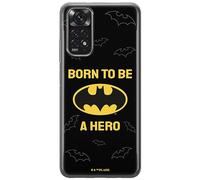 Ert Group Funda para teléfono móvil Xiaomi REDMI Note 11 4G/ 11S 4G Original y con Licencia Oficial de DC con diseño Batman 058 Adaptada a la Forma del teléfono móvil, Funda Hecha de TPU