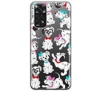 Ert Group Funda para teléfono móvil Xiaomi REDMI Note 11 4G/ 11S 4G Original y con Licencia Oficial de Disney con diseño Dalmatians 006, parcialmente Transparente