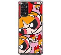 ERT GROUP Funda para teléfono móvil Xiaomi REDMI Note 11 4G/ 11S 4G Original y con Licencia Oficial de The Powerpuff Girls con diseño The Powerpuff Girls 010, Funda Hecha de TPU