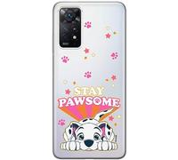 ERT GROUP Funda para teléfono móvil Xiaomi REDMI Note 11 Pro 5G/11 Pro 4G/11 Pro+ 5G Original y con Licencia Oficial de Disney con diseño Dalmatian 007, parcialmente Transparente