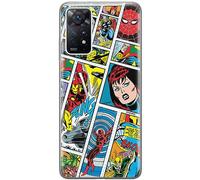 ERT GROUP Funda para teléfono móvil Xiaomi REDMI Note 11 Pro 5G/11 Pro 4G/11 Pro+ 5G Original y con Licencia Oficial de Marvel con diseño Avengers 034, Funda Hecha de TPU