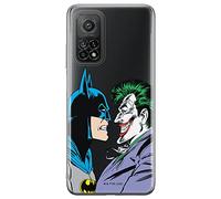 Ert Group Funda para teléfono móvil Xiaomi Redmi Note 11 Pro 5G/11 Pro 4G Original y con Licencia Oficial de DC con diseño Batman & Joker 005, parcialmente Transparente