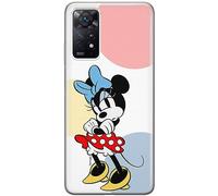 Ert Group Funda para teléfono móvil Xiaomi REDMI Note 11 Pro 5G/ 11 Pro 4G Original y con Licencia Oficial de Disney con diseño Minnie 078, Funda Hecha de TPU