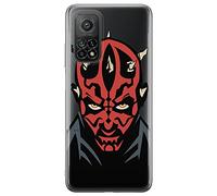 Ert Group Funda para teléfono móvil Xiaomi Redmi Note 11 Pro 5G/11 Pro 4G Original y con Licencia Oficial de Star Wars con diseño Darth Maul 004, parcialmente Transparente