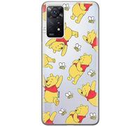 ERT GROUP Funda para teléfono móvil Xiaomi REDMI Note 11 Pro 5G/ 11 Pro 4G Original y con Licencia Oficial de Disney con diseño Winnie The Pooh & Friends 043, parcialmente Transparente