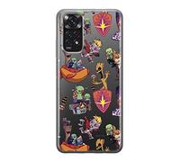 Ert Group Funda para teléfono móvil Xiaomi REDMI Note 11S 4G / REDMI Note 11 4G Original y con Licencia Oficial de Marvel con diseño Guardians of The Galaxy 007, parcialmente Transparente
