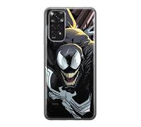 Ert Group Funda para teléfono móvil Xiaomi REDMI Note 11S 4G / REDMI Note 11 4G Original y con Licencia Oficial de Marvel con diseño Venom 002, Funda Hecha de TPU