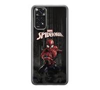 Ert Group Funda para teléfono móvil Xiaomi REDMI Note 11S 4G / REDMI Note 11 4G Original y con Licencia Oficial de Marvel con diseño Spider Man 007, Funda Hecha de TPU