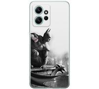 ERT GROUP Funda para teléfono móvil Xiaomi REDMI Note 12 4G Original y con Licencia Oficial de DC con diseño Batman 017 Perfectamente Adaptada a la Forma del teléfono móvil, Funda Hecha de TPU