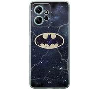 ERT GROUP Funda para teléfono móvil Xiaomi REDMI Note 12 4G Original y con Licencia Oficial de DC con diseño Batman 003 Perfectamente Adaptada a la Forma del teléfono móvil, Funda Hecha de TPU