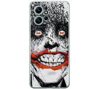ERT GROUP Funda para teléfono móvil Xiaomi REDMI Note 12 4G Original y con Licencia Oficial de DC con diseño Joker 007 Perfectamente Adaptada a la Forma del teléfono móvil, Funda Hecha de TPU