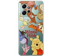 ERT GROUP Funda para teléfono móvil Xiaomi REDMI Note 12 4G Original y con Licencia Oficial de Disney con diseño Winnie The Pooh & Friends 046, parcialmente Transparente