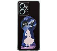 ERT GROUP Funda para teléfono móvil Xiaomi REDMI Note 12 4G Original y con Licencia Oficial de Disney con diseño Alice 007 Adaptada a la Forma del teléfono móvil, Funda Hecha de TPU