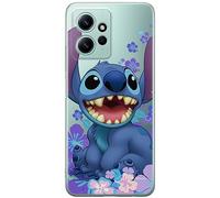 ERT GROUP Funda para teléfono móvil Xiaomi REDMI Note 12 4G Original y con Licencia Oficial de Disney con diseño Stitch 001 Adaptada a la Forma del teléfono móvil, parcialmente Transparente
