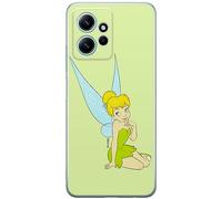 ERT GROUP Funda para teléfono móvil Xiaomi REDMI Note 12 4G Original y con Licencia Oficial de Disney con diseño Tinker Bell 005 Adaptada a la Forma del teléfono móvil, Funda Hecha de TPU