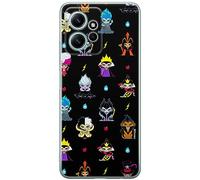 ERT GROUP Funda para teléfono móvil Xiaomi REDMI Note 12 4G Original y con Licencia Oficial de Disney con diseño Disney Villains 007 Adaptada a la Forma del teléfono móvil, Funda Hecha de TPU