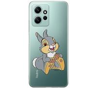 ERT GROUP Funda para teléfono móvil Xiaomi REDMI Note 12 4G Original y con Licencia Oficial de Disney con diseño Thumper 002 Adaptada a la Forma del teléfono móvil, parcialmente Transparente