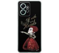 ERT GROUP Funda para teléfono móvil Xiaomi REDMI Note 12 4G Original y con Licencia Oficial de Disney con diseño Alice & Friends 002 Adaptada a la Forma del teléfono móvil, Funda Hecha de TPU