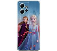 ERT GROUP Funda para teléfono móvil Xiaomi REDMI Note 12 4G Original y con Licencia Oficial de Disney con diseño Frozen 008 Adaptada a la Forma del teléfono móvil, Funda Hecha de TPU