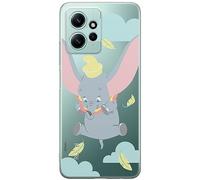 ERT GROUP Funda para teléfono móvil Xiaomi REDMI Note 12 4G Original y con Licencia Oficial de Disney con diseño Dumbo 014 Adaptada a la Forma del teléfono móvil, parcialmente Transparente
