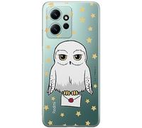 ERT GROUP Funda para teléfono móvil Xiaomi REDMI Note 12 4G Original y con Licencia Oficial de Harry Potter con diseño 240 Adaptada a la Forma del teléfono móvil, parcialmente Transparente