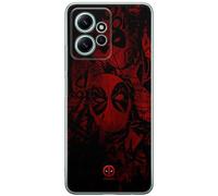 ERT GROUP Funda para teléfono móvil Xiaomi REDMI Note 12 4G Original y con Licencia Oficial de Marvel con diseño Deadpool 001 Adaptada a la Forma del teléfono móvil, Funda Hecha de TPU
