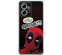 ERT GROUP Funda para teléfono móvil Xiaomi REDMI Note 12 4G Original y con Licencia Oficial de Marvel con diseño Deadpool 010 Adaptada a la Forma del teléfono móvil, Funda Hecha de TPU