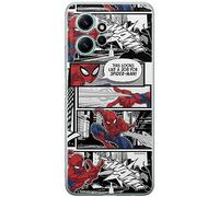 ERT GROUP Funda para teléfono móvil Xiaomi REDMI Note 12 4G Original y con Licencia Oficial de Marvel con diseño Spider Man 001 Adaptada a la Forma del teléfono móvil, Funda Hecha de TPU