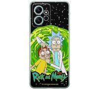 ERT GROUP Funda para teléfono móvil Xiaomi REDMI Note 12 4G Original y con Licencia Oficial de Rick and Morty con diseño Rick & Morty 007, Funda Hecha de TPU